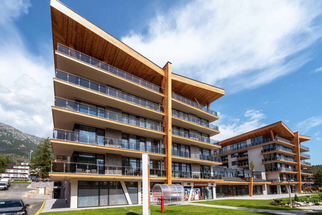 Studio Hrebienok C211 Vysoké Tatry Exterior foto
