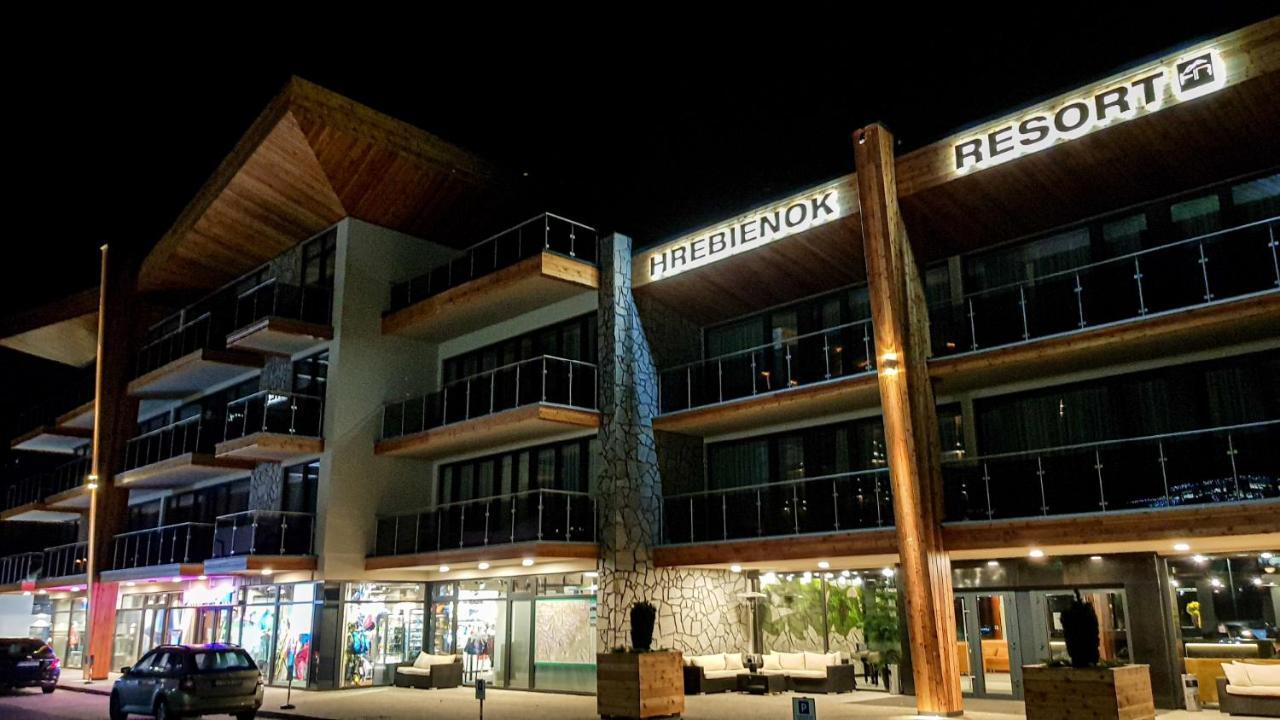 Studio Hrebienok C211 Vysoké Tatry Exterior foto